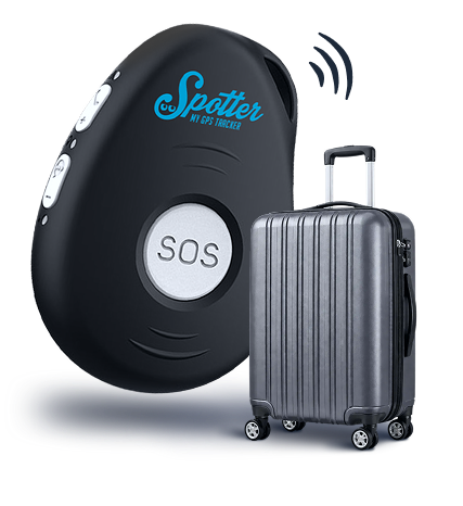 Rastreador GPS para maletas - Spotter
