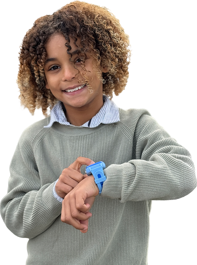 reloj GPS para niños