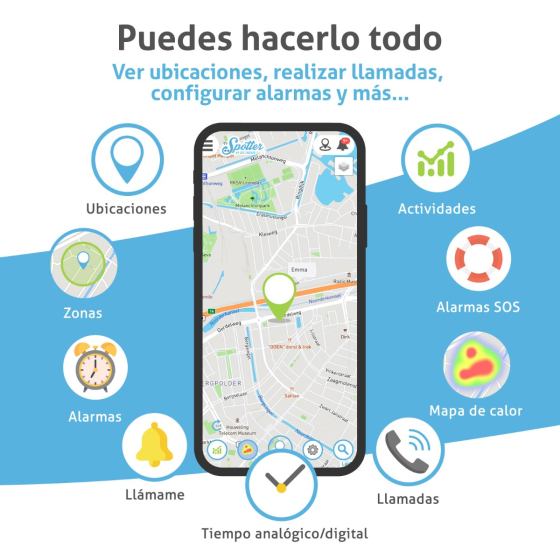 Spotter GPS Watch