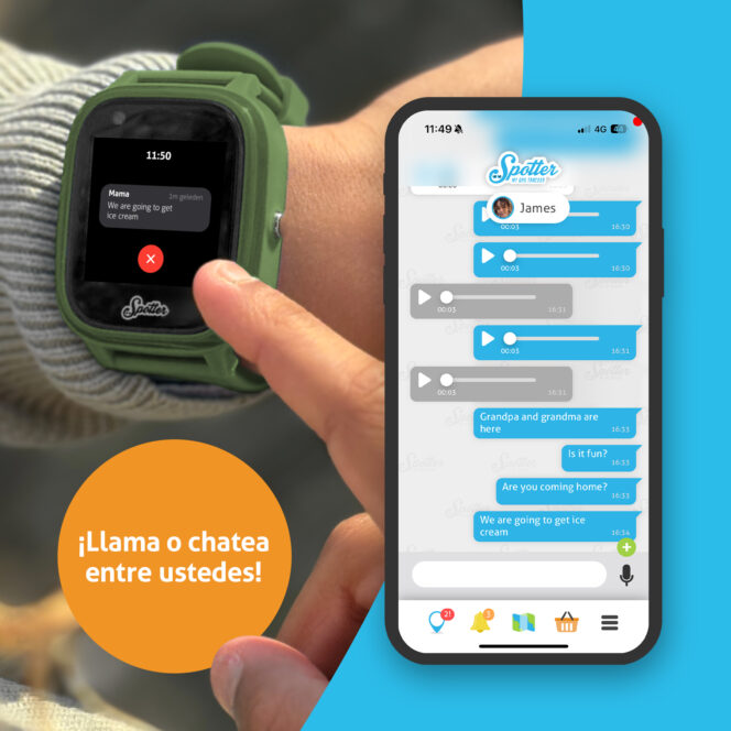 Spotter GPS Watch Explorer