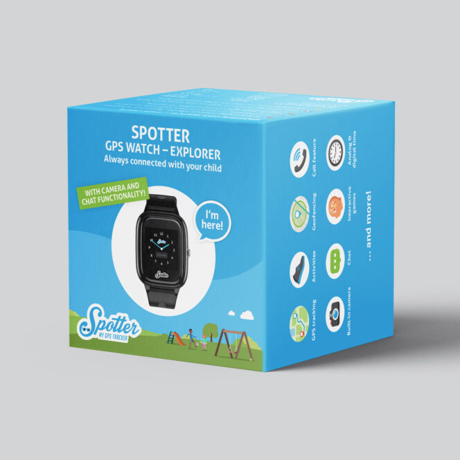 Spotter GPS Watch Explorer