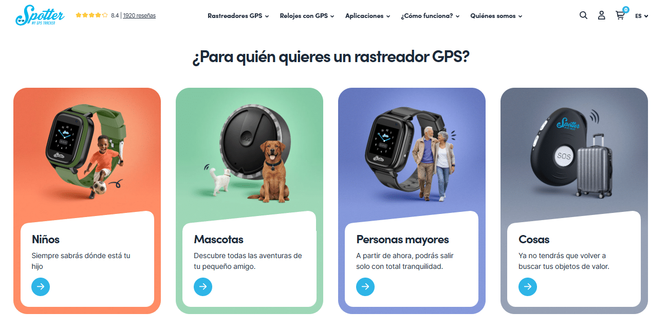 rastreador gps spotter - spotter