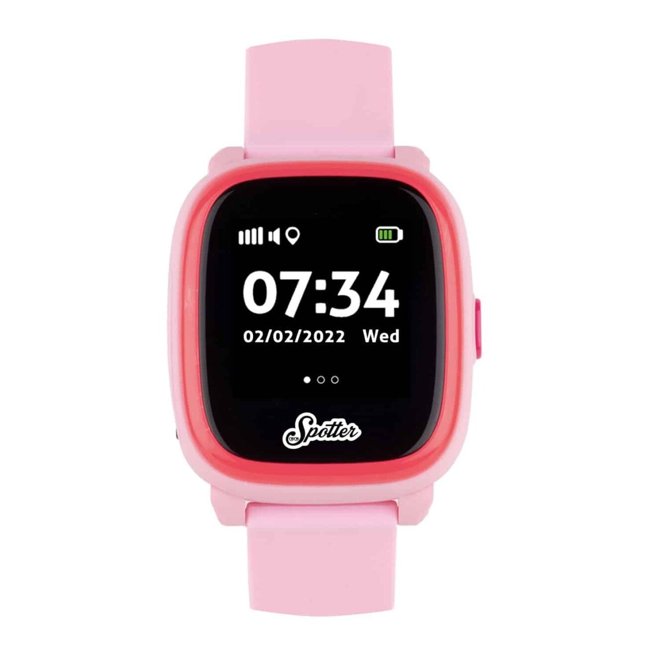 Spotter GPS Watch (2G) - Reloj GPS para Niños con Botón SOS