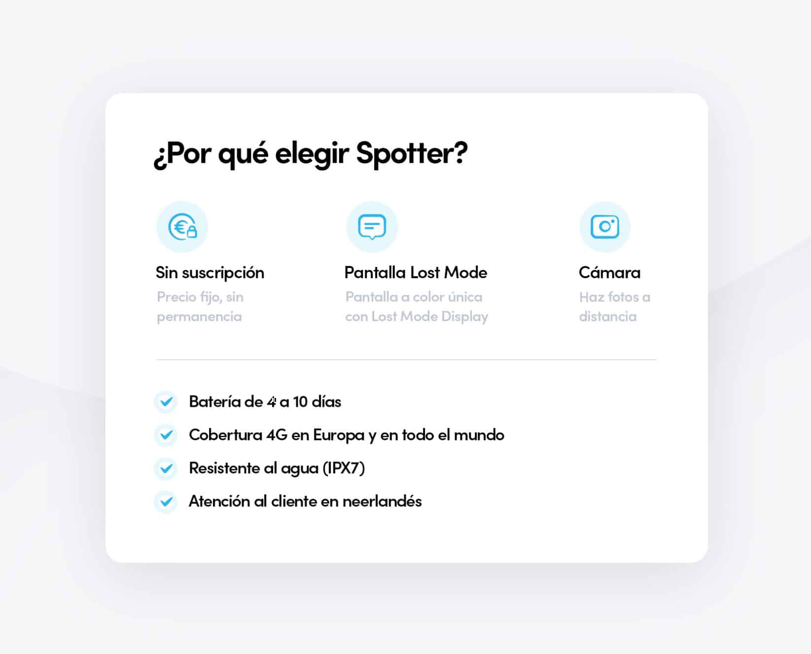 Spotter CatX - Localizador GPS para Gatos con Pantalla, Sin Cuotas
