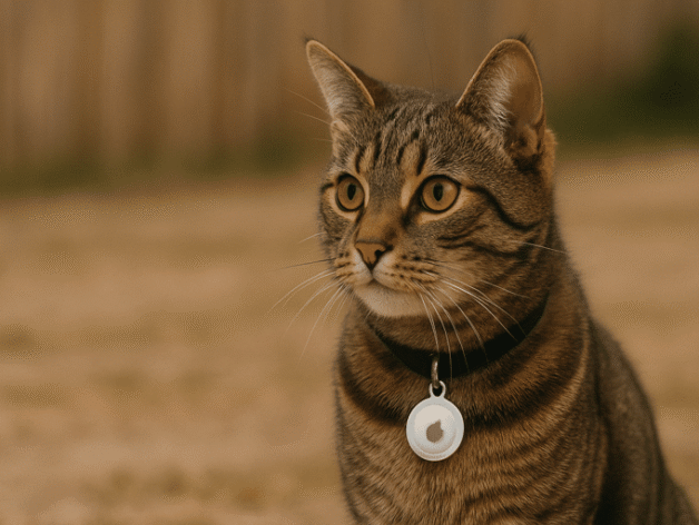 AirTag para gatos – localizador GPS como mejor alternativa