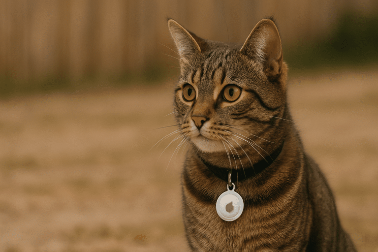 AirTag para gatos – localizador GPS como mejor alternativa