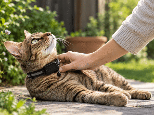 katten halsband - spotter
