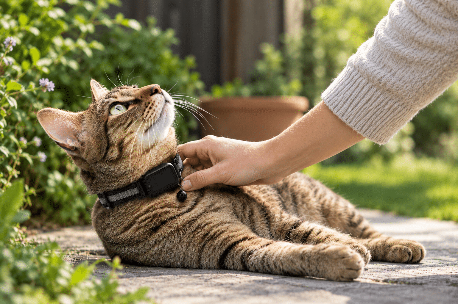 katten halsband - spotter