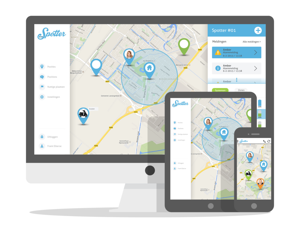 la montre connectee enfant - Spotter online portal