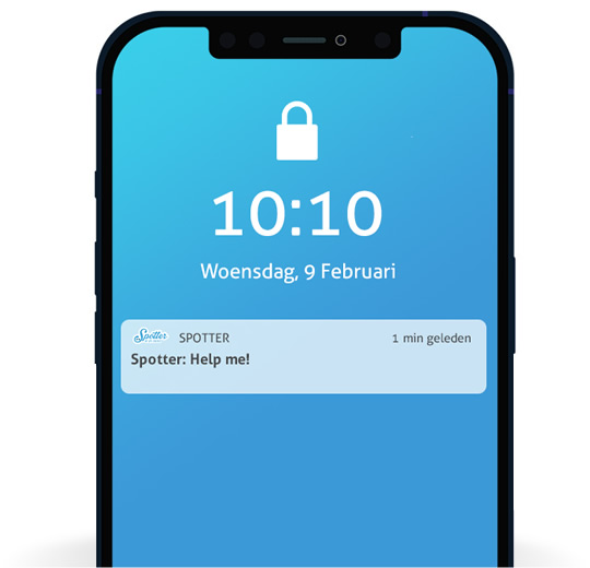 alzheimer bracelet gps notification - spotter