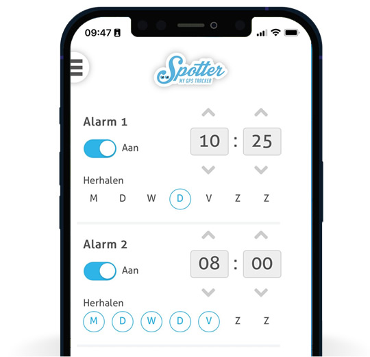 bracelet gps alzheimer alarme - spotter