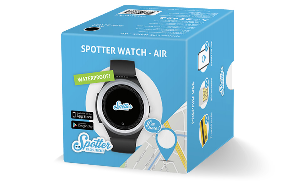 gps montres - spotter