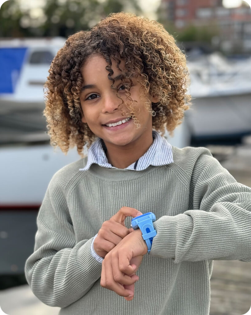 montre connectée enfant - spotter