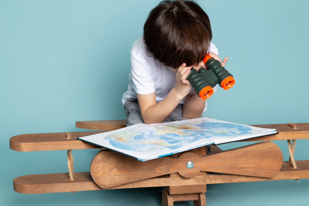 airtag enfant - spotter