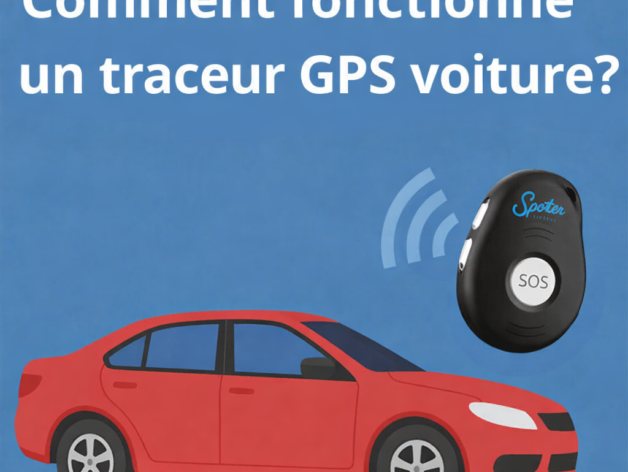 traceur gps voiture - spotter