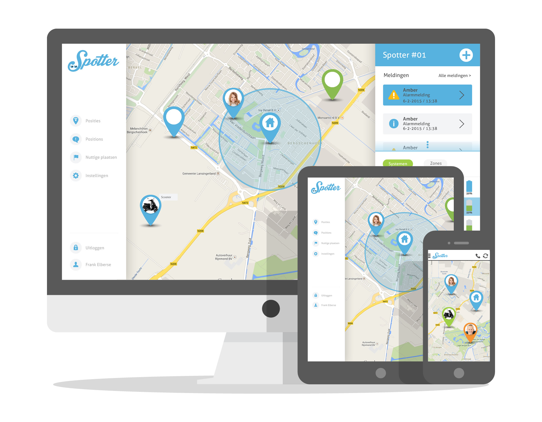 la montre connectee enfant - Spotter online portal