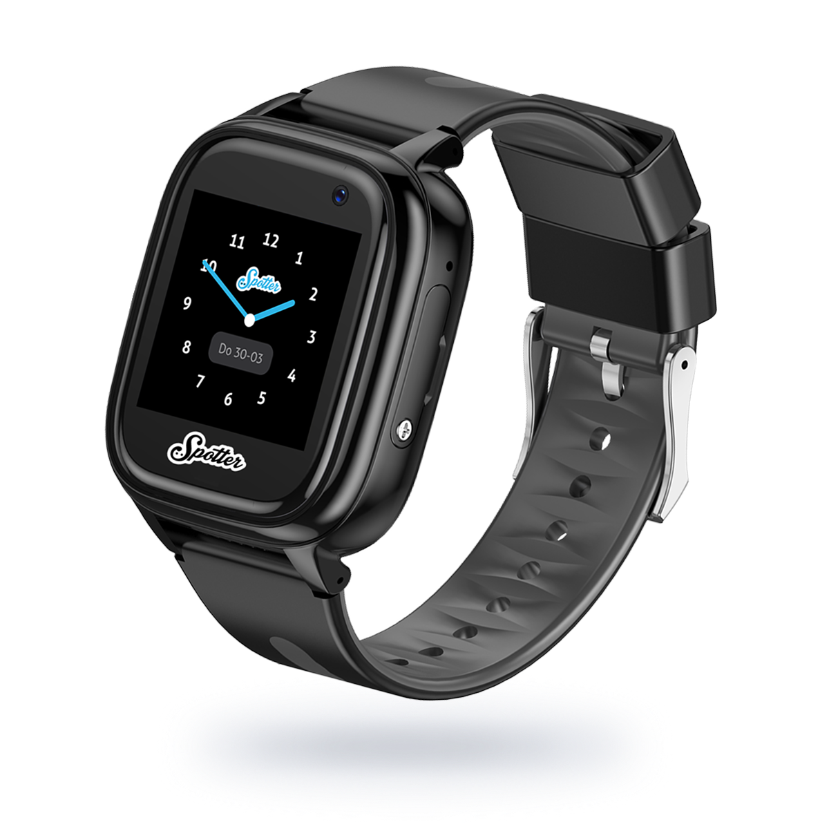 montre GPS Spotter noire