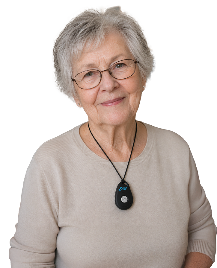 Spotter_femme-âgée-avec-un-traceur