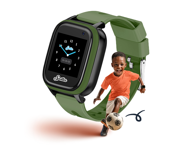 Kind volgen via GPS - spotter