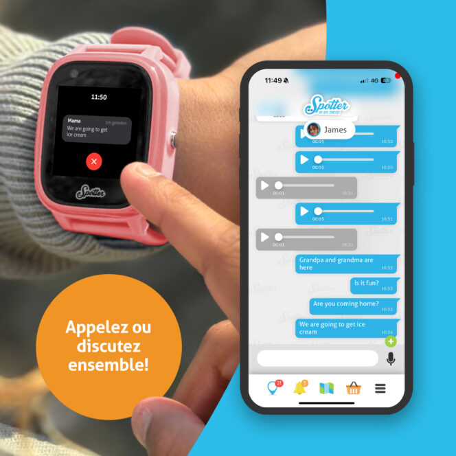 Spotter GPS Watch Explorer