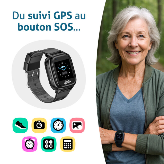 Spotter Senior GPS Watch
