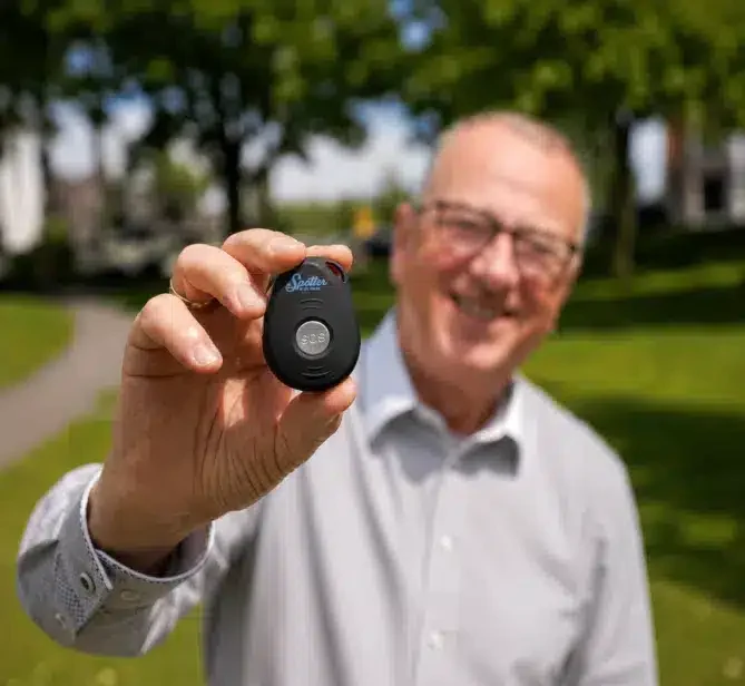 Traceur GPS pour seniors - Spotter
