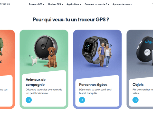 traceur gps spotter - spotter