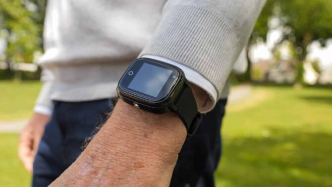 montre gps senior - spotter
