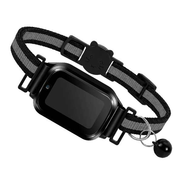 Collier GPS chat CatX - traceur sur collier avec grelot - Spotter