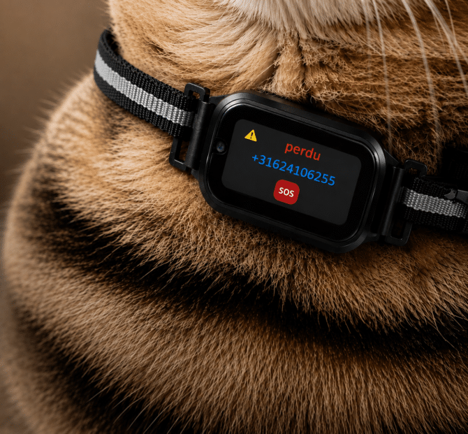 traceur gps chat - spotter