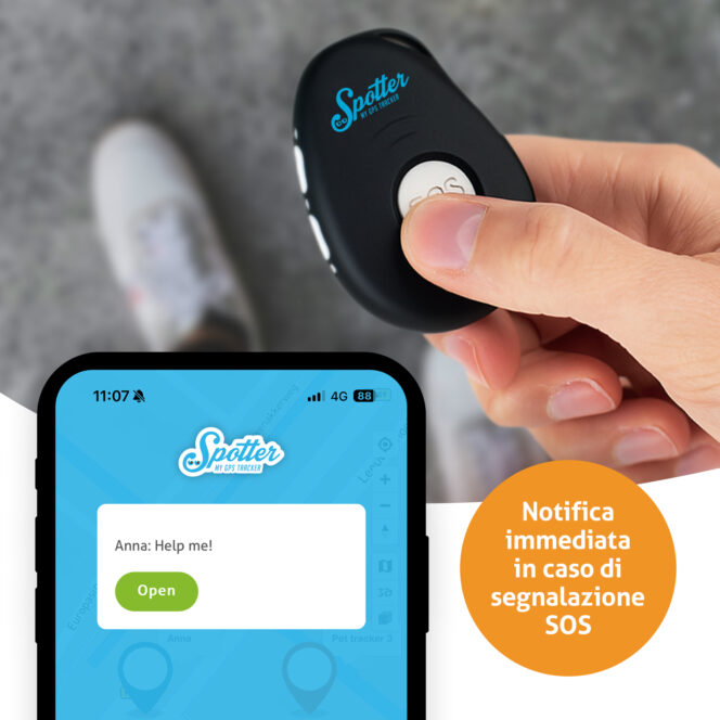Spotter X10 - GPS Tracker