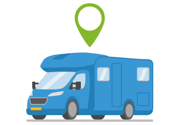 Tracker per camper - Spotter
