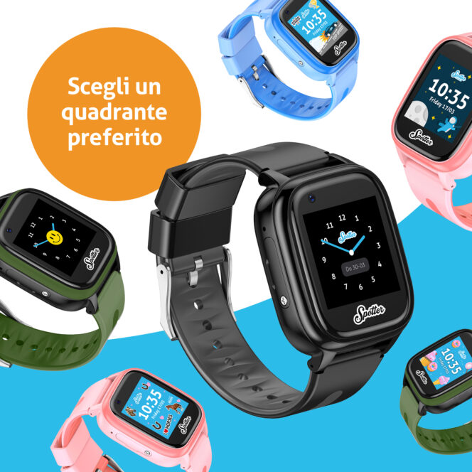 Spotter GPS Watch Explorer