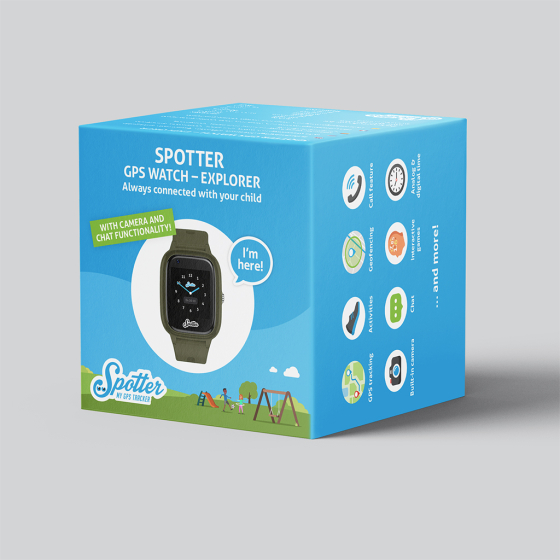 Spotter GPS Watch Explorer