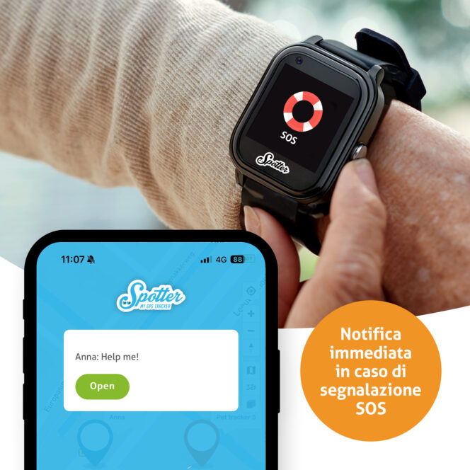 Spotter Senior GPS Watch