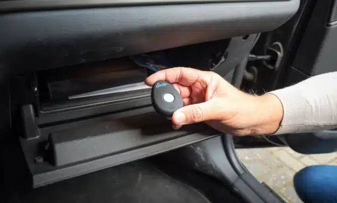 localizzatore GPS per auto - spotter