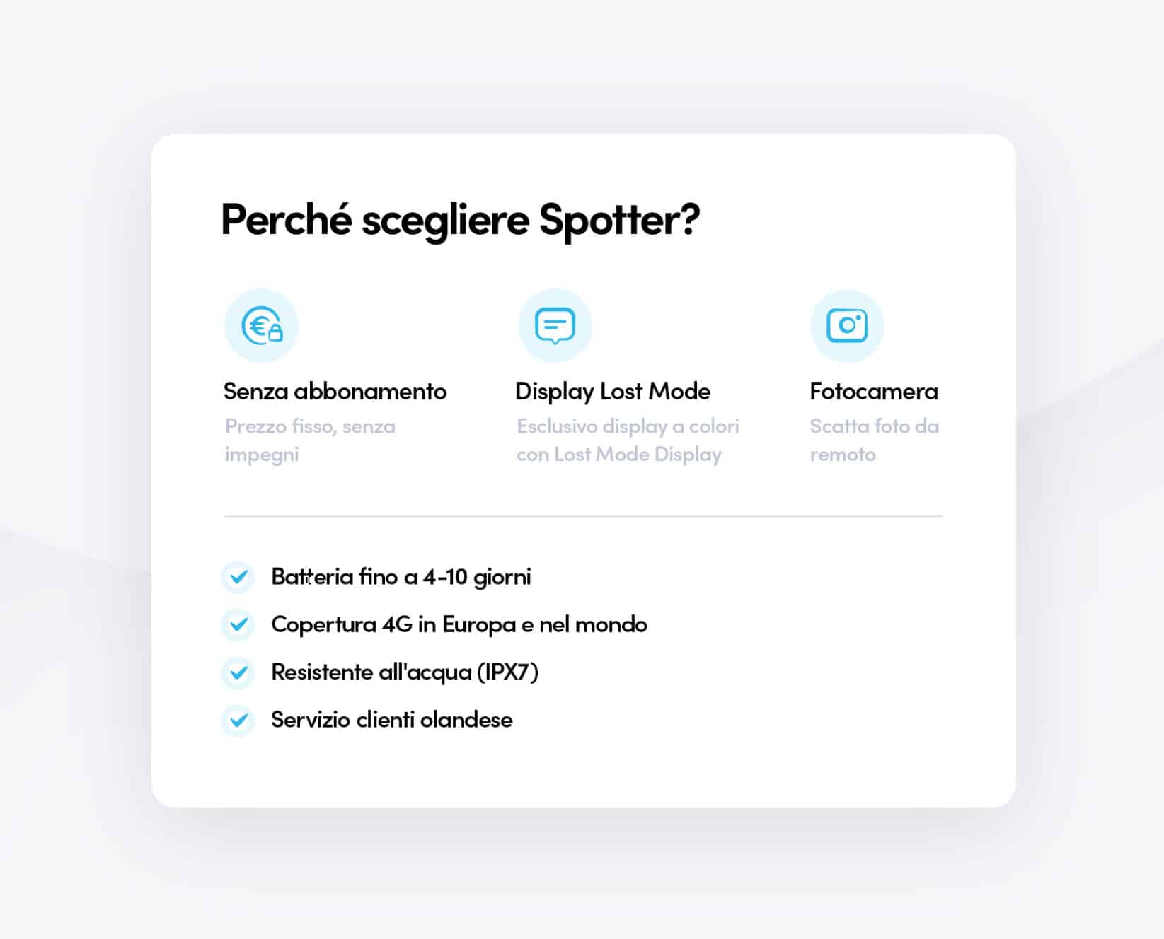 Spotter CatX - Localizzatore GPS per Gatti con Display, Senza Abbonamento