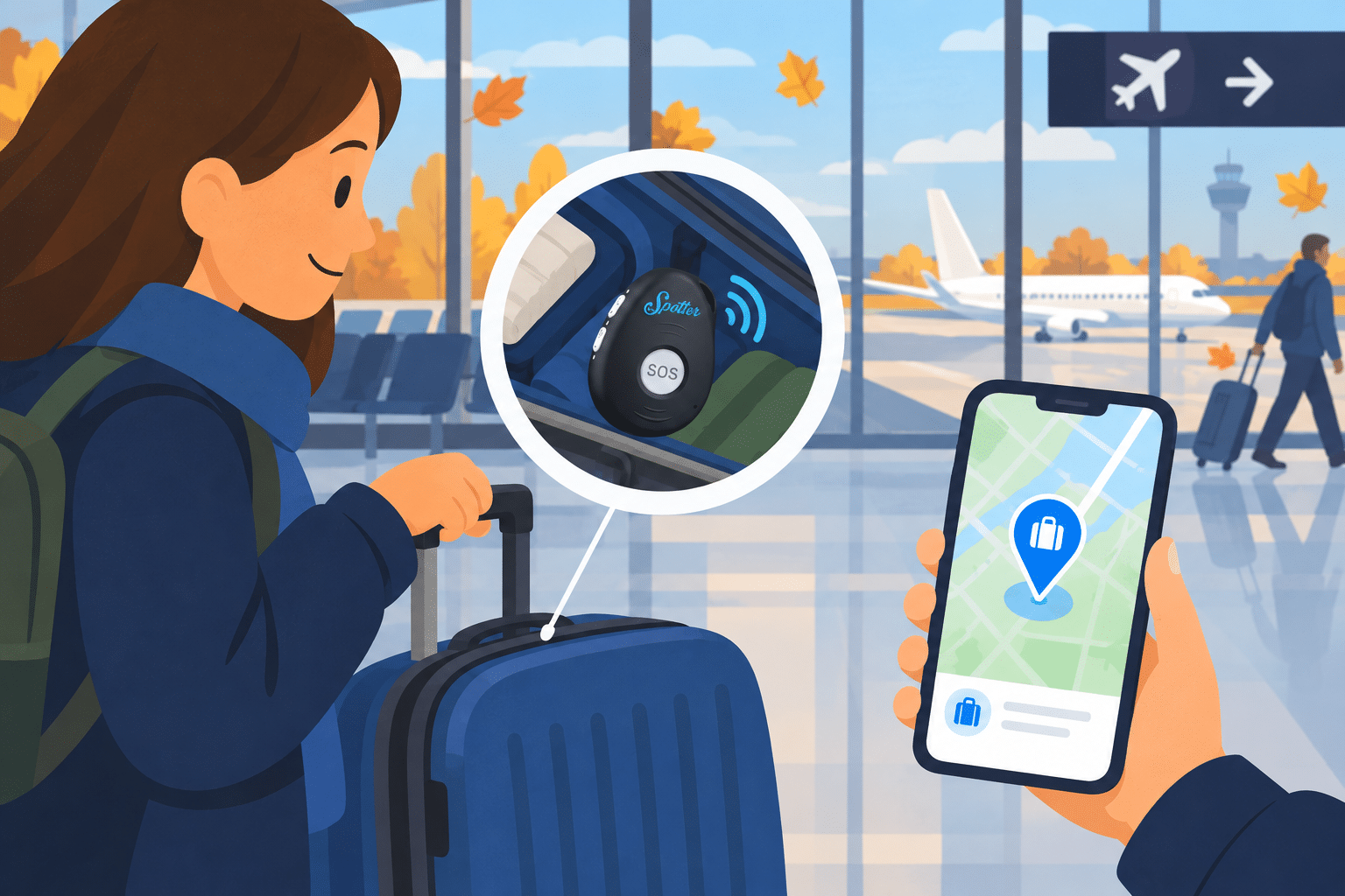 localizzatore GPS mini - spotter