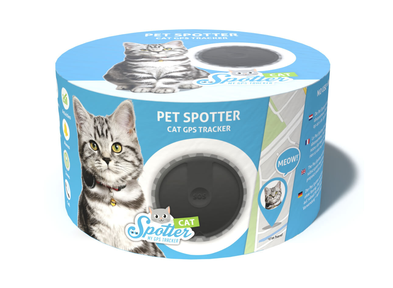 localizzatore gps per gatti - Spotter localizzatore gps per gatti - Spotter