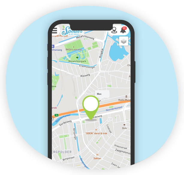 Lokalizator GPS Spotter