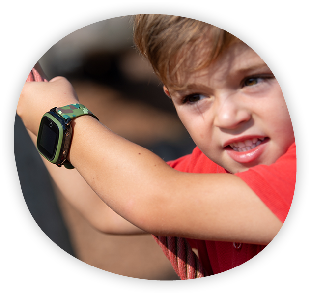 Zegarek GPS dla dzieci - Spotter