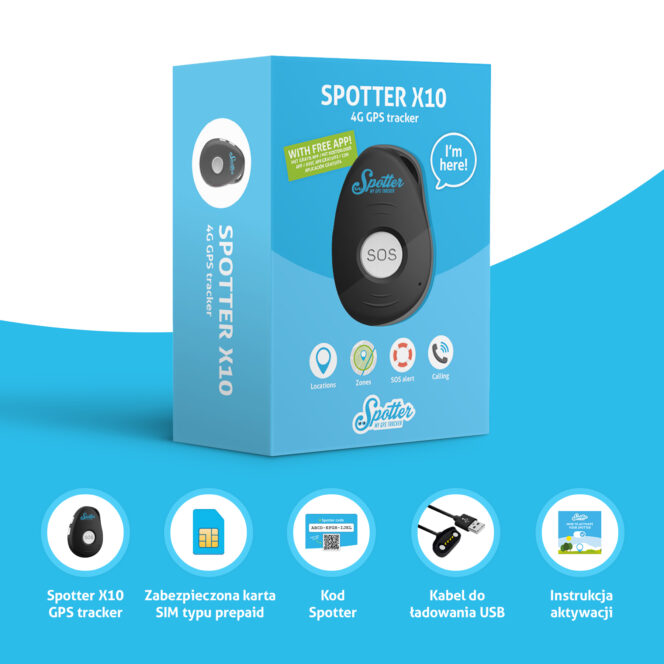 Spotter X10 - GPS Tracker