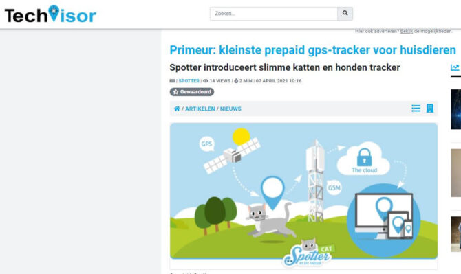 Zegarek dla dzieci Spotter GPS w programie „Dikke datashow” stacji ZAPP