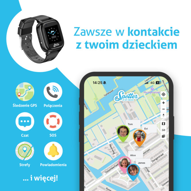 Spotter GPS Watch Explorer