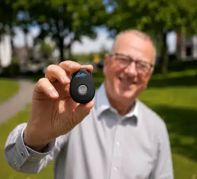 Lokalizator GPS dla seniorów - Spotter