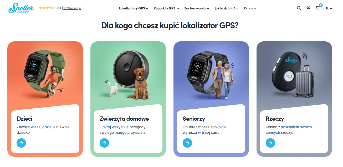 lokalizator gps spotter - spotter