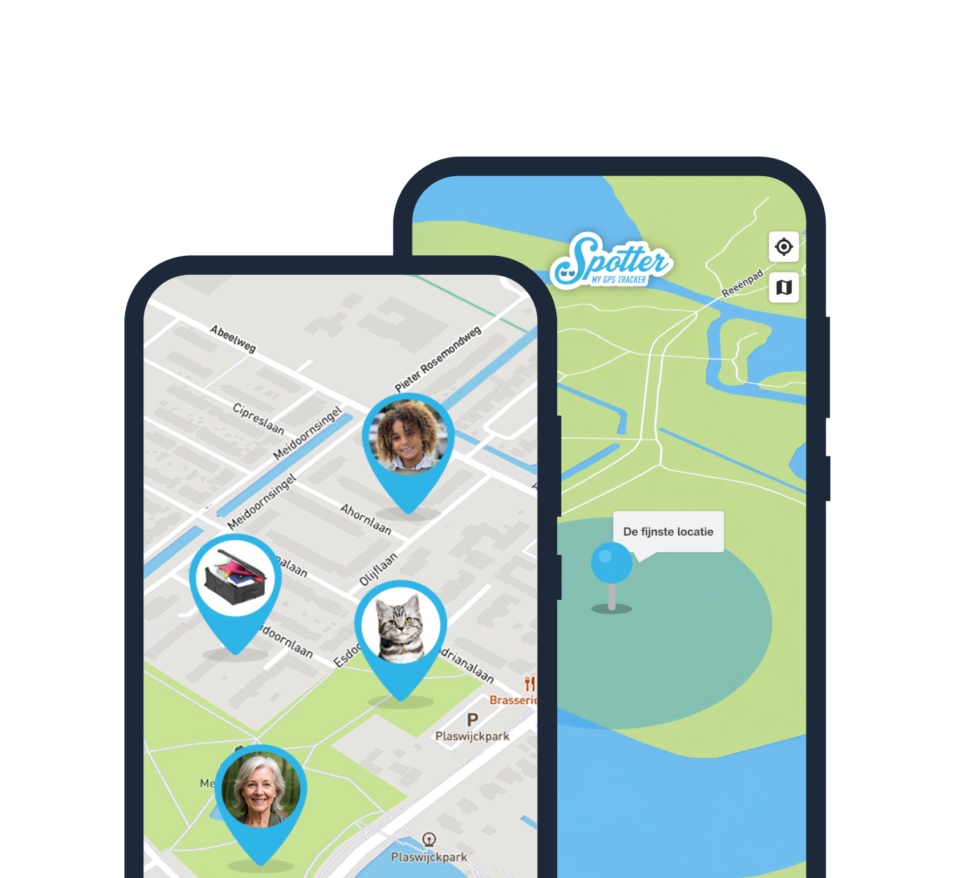 Aplikacja do śledzenia online i lokalizatora GPS - Spotter
