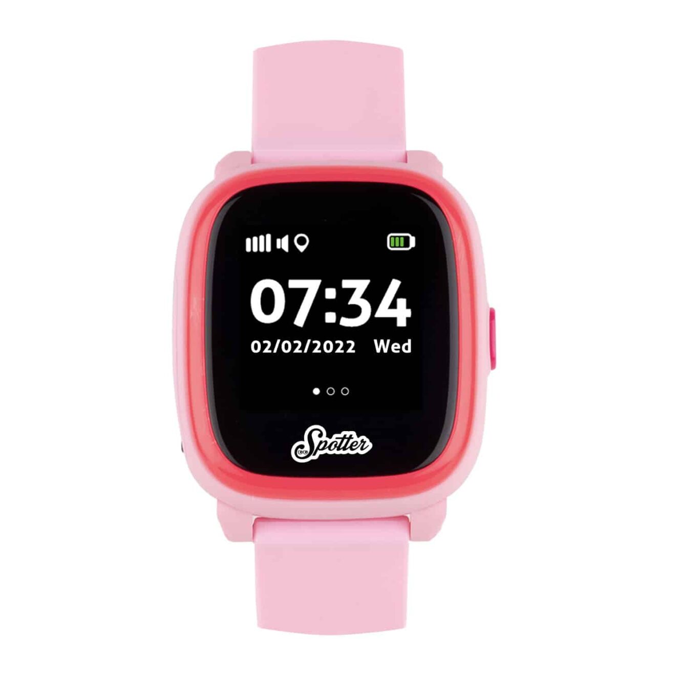 Spotter GPS Watch (2G) - Zegarek GPS dla Dziecka z Przyciskiem SOS