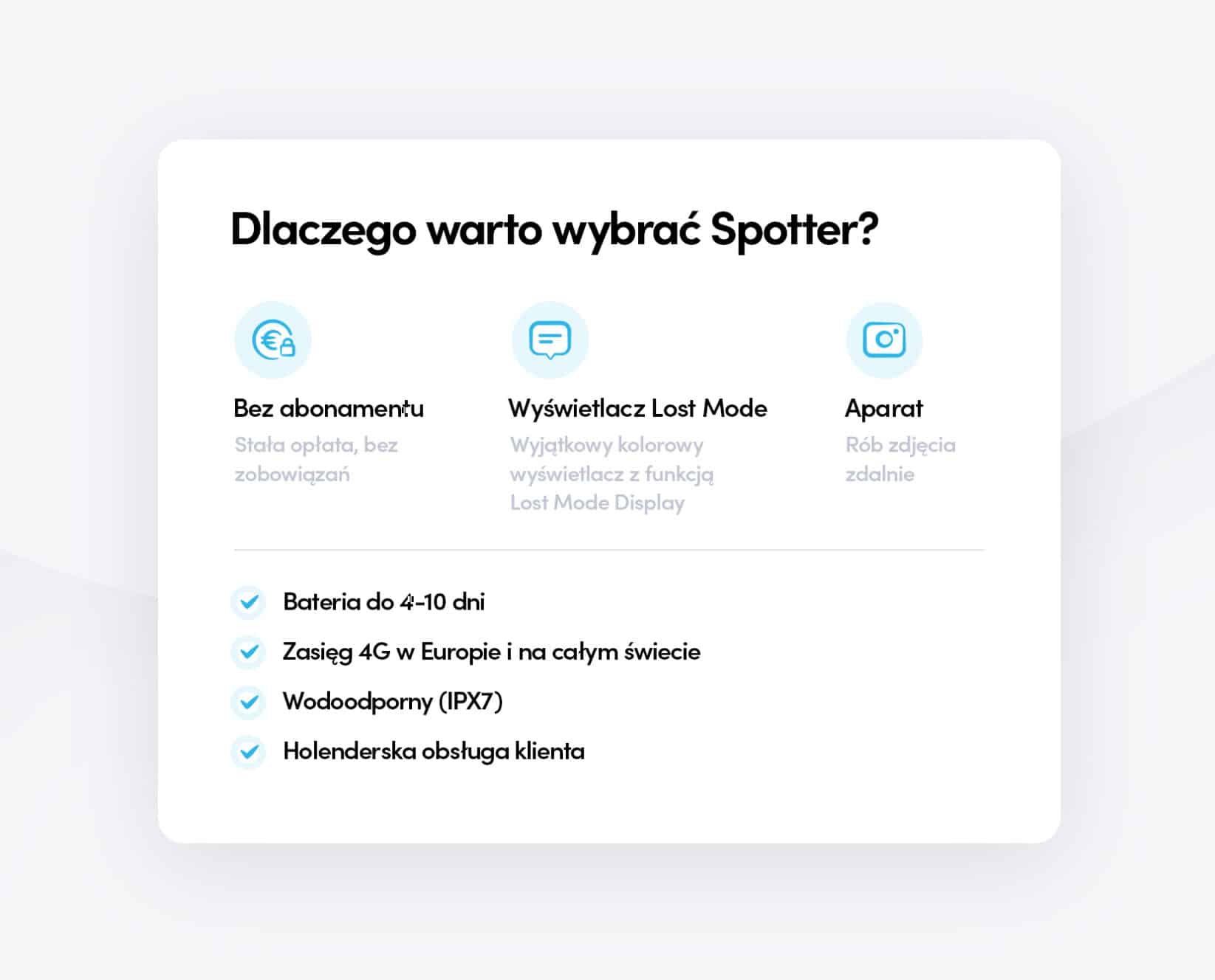Spotter CatX - Lokalizator GPS dla Kota z Wyświetlaczem, Bez Abonamentu
