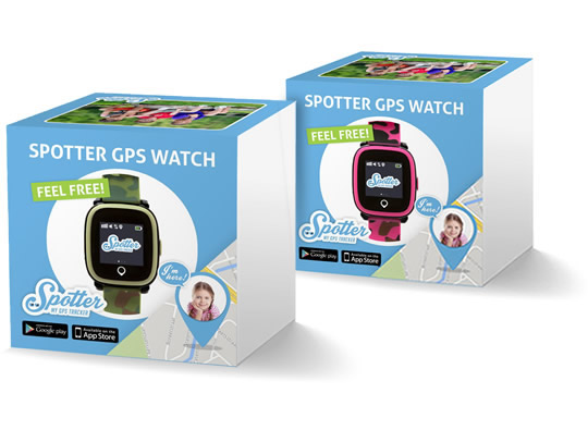 smartwatch gps dzieci - spotter